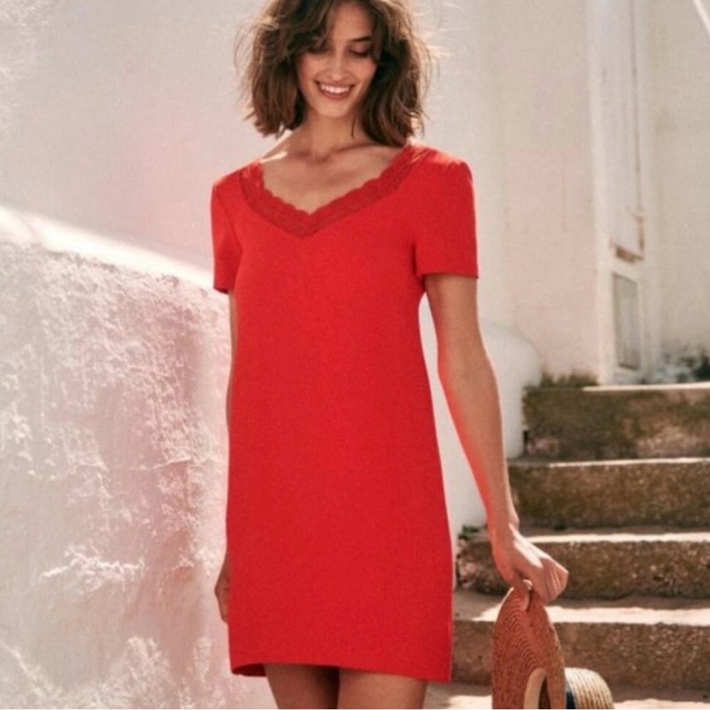 Sezane Dress size 36 / 4 - great condition